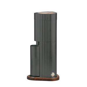 Moulin à café électrique en alliage d'aluminium ou en bois <span class=keywords><strong>de</strong></span> <span class=keywords><strong>noyer</strong></span>, portable, pour les foyers et les cafés - Product Image 5