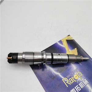 หัวฉีดคุณภาพสูง PC300-8 6D114 หมายเลข 5263308 6745-12-3100 หัวฉีดคอมมอนเรล 0445120236 - Product Image 2