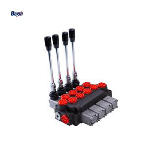 Bloque de control direccional de válvula hidráulica P40 6 carretes - Product Image 6