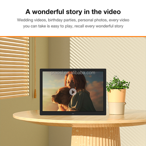 Ưu bán buôn <span class=keywords><strong>LED</strong></span> màn hình vòng lặp video điều khiển từ xa Wall Mount 15 inch Khung ảnh kỹ thuật số với 1920x1080 Độ phân giải - Product Image 6