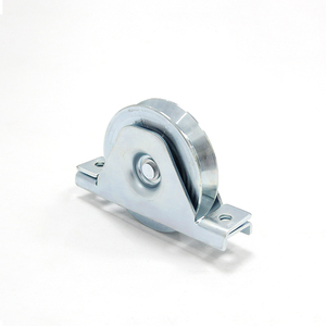 Rodillos de Acero Galvanizado <span class=keywords><strong>con</strong></span> Ranura en U <span class=keywords><strong>para</strong></span> Puertas Correderas, Fabricados <span class=keywords><strong>con</strong></span> Mecanizado CNC, <span class=keywords><strong>para</strong></span> Cercas y Enrejados &amp;   Puertas - Product Image 2