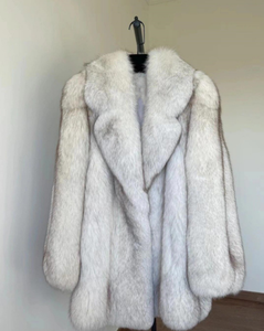 <span class=keywords><strong>Manteau</strong></span> en <span class=keywords><strong>fausse</strong></span> <span class=keywords><strong>fourrure</strong></span> pour femme, style décontracté d'hiver, manches longues, longueur mi-longue, nouveau design 2026 - Product Image 4