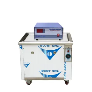 40KHZ 80KHZ Dual Frequency Large Tank Heated Customized Ultrasonic Cleaner For Removing Polypropylene Dust Oil Dirt