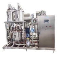 Machine automatique de remplissage de verre pour shampoing/gel/eau pure, équipement de mise en bouteille de boissons, contrôle PLC, économie d'énergie, haute performance