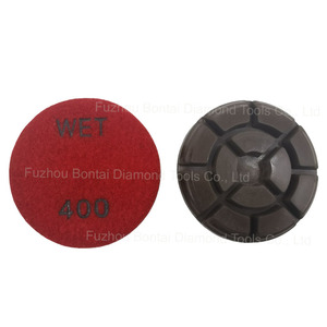 Nuovi Tamponi Lucidanti Ibridi a 5 Fasi per Pavimenti in Calcestruzzo, Tamponi Lucidanti Ibridi in Rame, Fornitore di Utensili Abrasivi - Product Image 4