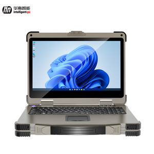 โน้ตบุ๊ค New Huanan Intelligent Series I7-7600U แรม 8GB SSD 256GB หน้าจอ 17.3 นิ้ว มองเห็นได้ชัดเจนภายใต้แสงแดด ทนทาน 3 ระดับ มาตรฐานทหาร - Product Image 3