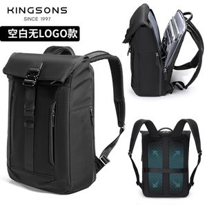 Kingsons Business <b>Backpack</b> 15 Inch Expandable Laptop Bag Men's Commuter <b>Multi</b> Functional Travel <b>Backpack</b> - Product Image 3