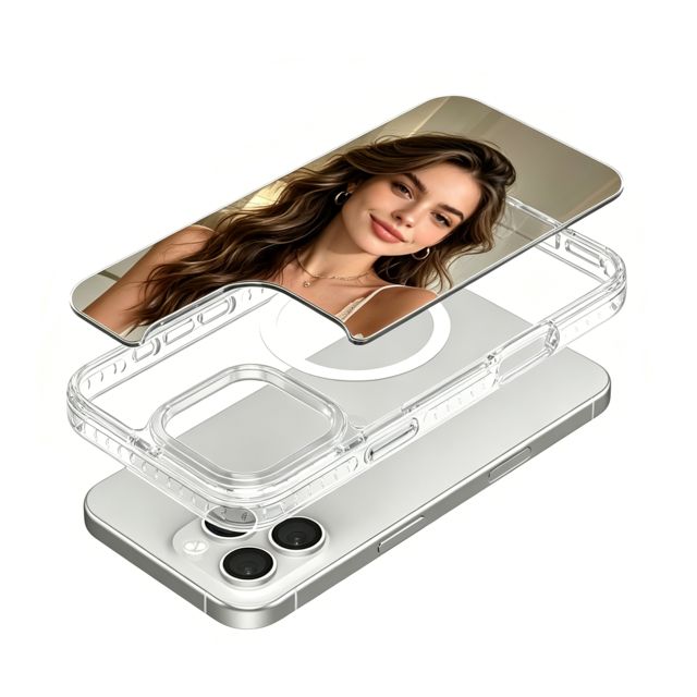 New DIY Pattern Heat Press Printing UV Printing TPU+PC Detachable Design Magnetic Phone Case 2D Sublimation for iphone samsung