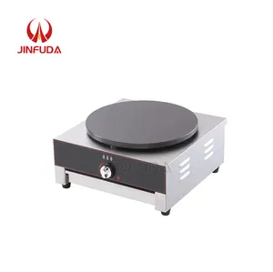 Commercial Automatic Pancake Maker Machine Crepe Makers Industrial Electric Crepe Making Machine Rotating Crepe Maker