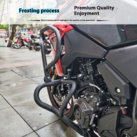 Pour Suzuki DL250 nouveau pare-chocs Surround complet avec sac latéral anti-chute et accessoires de Modification de barre d'abat-jour accessoire haut vers le bas