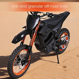 OEM 2500W Brushless Motor 3-Speed Lithium Battery Dirt Bike Pit Bike with Aluminum Frame Rear Hub Motor - Product Image 3