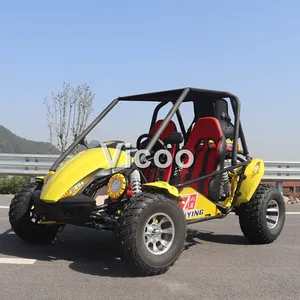 2 Chỗ Ngồi Giá Rẻ Đi Kart Để Bán Gokart 300cc Go Kart Động Cơ Ly Hợp Kart