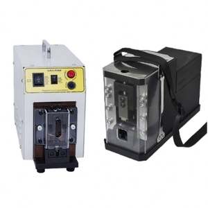 Petite machine à riveter électrique 5G King Kong pour connecteurs PC, équipement de sertissage de câbles RJ45 britanniques 2P 4P 6P 8P 10P - Product Image 5