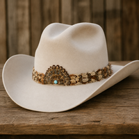 Bandeau de chapeau en plumes de coq naturelles lavées, avec franges et ruban, pour hommes et femmes, style cowboy, fedora, accessoire de coiffure et de costume