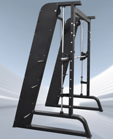 2017 dernière machine de forgeron commerciale populaire/machine de gymnastique à double poulie réglable haut de gamme