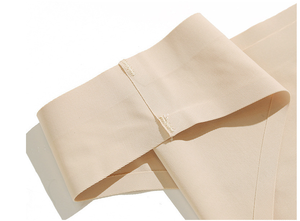 Set <span class=keywords><strong>di</strong></span> 3 Slip <span class=keywords><strong>Donna</strong></span> Traspiranti in Nylon/Spandex per Yoga, Intimo Invisibile Senza Cuciture Termosaldato Elasticizzato - Product Image 6