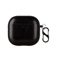 Convient pour AirPods 4 étui de protection en cuir Apple 4ème génération PC + étui de protection en cuir PU en stock