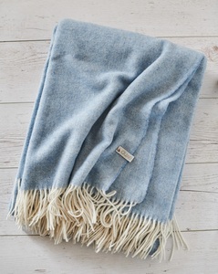 Couverture en alpaga tissée en laine douce mérinos personnalisée 90% pur <span class=keywords><strong>cachemire</strong></span> 10% laine couverture de mongolie - Product Image 6