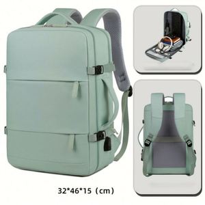 Sac de voyage unisexe léger et spacieux, personnalisable, imperméable, avec fermeture éclair, approuvé par les compagnies aériennes – Vente chaude - Product Image 4