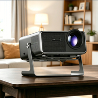 Projecteur Android S10 avec Internet intégré, dernière version Android, projecteur de jeux vidéo pour enfants, projecteur audio-vidéo OEM