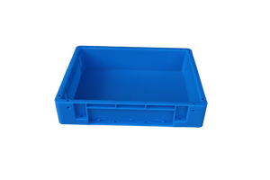 Casse di plastica riciclabili per ricambi <span class=keywords><strong>Auto</strong></span> EU contenitori per magazzini industriali impilabili con contenitori per contenitori solidi - Product Image 3