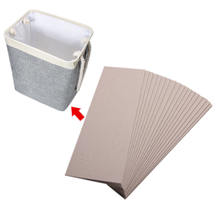 Suministro de fábrica Venta caliente Chip Hojas de papel de cartón Tablero dúplex trasero Cartón gris - Product Image 4