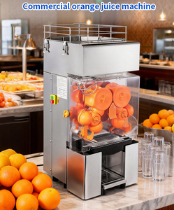 Exprimidor Comercial Automático de Naranjas con Caja de Filtro Extraíble y Cubierta Acrílica OWN-ZXG-1102, Exprimido Eficiente - Product Image 2