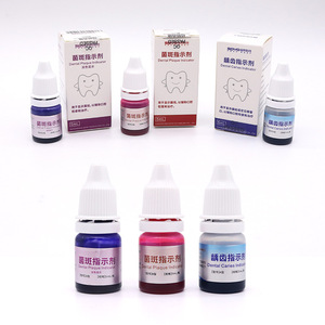 Indicateur de plaque dentaire SoYo 5 ml, liquide bicolore rouge-violet pour les soins bucco-dentaires et la détection de la plaque - Product Image 3