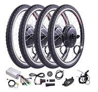 Pièce de vélo électrique, moteur de vélo électrique, kit de conversion Ebike, moteur sans balais 1000W sans batterie