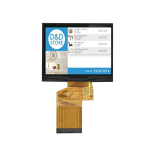 Pantalla LCD TFT de 3.5 Pulgadas, 320x240, 1000nits, Alto Brillo, CPU/SPI, para PDA Portátil - Product Image 1