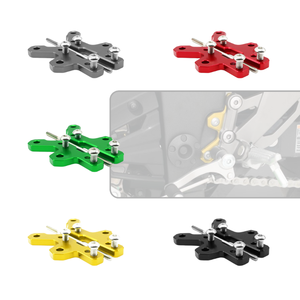 Juego trasero de motocicleta, clavijas de pie Base, elevación trasera para <span class=keywords><strong>KAWASAKI</strong></span> EX250R/300 <span class=keywords><strong>Ninja</strong></span> 300 <span class=keywords><strong>Z</strong></span> 300 <span class=keywords><strong>Z</strong></span> <span class=keywords><strong>250</strong></span> - Product Image 1