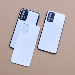 Coques de téléphone portable antichoc en TPU+PC vierges pour sublimation 2D, personnalisables par transfert thermique pour Redmi 9T - Product Image 2