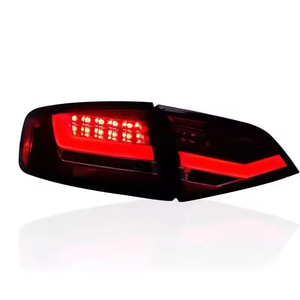 SJC Auto per <span class=keywords><strong>Audi</strong></span> <span class=keywords><strong>A4</strong></span> A4L 2009-2012 fanali posteriori retrofit fanale posteriore a <span class=keywords><strong>LED</strong></span> accessori Auto per <span class=keywords><strong>Audi</strong></span> - Product Image 2