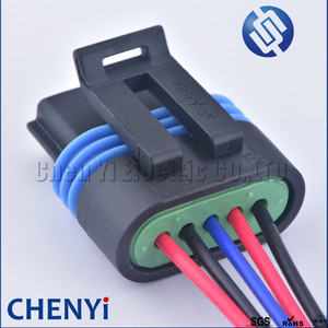 Connecteur étanche automobile à 5 broches convient à la bobine <span class=keywords><strong>d</strong></span>'<span class=keywords><strong>allumage</strong></span> à haute énergie avec prise <span class=keywords><strong>d</strong></span>'allumeur intégrée 12162825 H2377-5P pour GM LS2 - Product Image 2