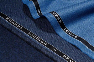 라운지 잠옷을 위한 럭셔리 폴리에스터 레이온 울 혼방 원단, 여성 의류, 코트 & 블레이저용 TR 수트 원단 - Product Image 5