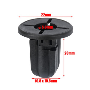 Tornillo para Panel de Puerta de Coche Winning Path Point, 6 mm x 23 mm, Torx T30, Hierro Cincado con Anillo de Sellado para BMW - Product Image 2