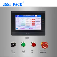 DF-580 Stabiele Vacuümverpakkingsapparatuur voor supermarkten, kleine batches, versproducten verpakken, automatische tray-sealmachine
