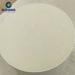 Diesel SCR Substrats ystem Cordierite Honeycomb Ceramic Support Für Beschichtung katalysator