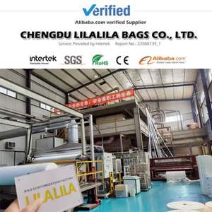 Custom Print Logo Recycled Eco Shopping Bags Polypropylene Fabric Non Woven Tote Bags - Product Image 6