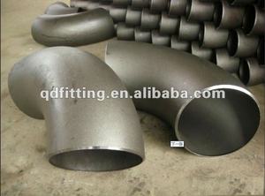 <span class=keywords><strong>Asme</strong></span> b16.9 a234 sch 40 std 90 מעלות ms 1.5d ארוך רדיוס באלט מרותך פחמן פלדה צינור פלדה עיקול מרותך - Product Image 3
