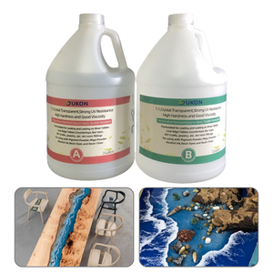 Epoxy sông bảng nhựa bảng gỗ với nhựa thiết kế hiện đại nhựa Bảng gỗ - Product Image 4