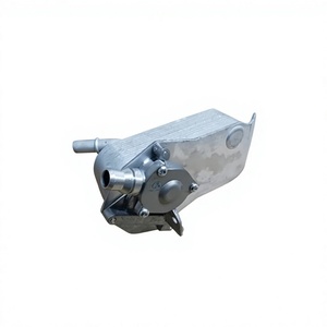 Refroidisseur d'huile pour BMW Série 1, Série 3, X1, Z4, refroidi par eau, pièce de rechange neuve, YM 004, taille du cœur 15x9x5 cm - Product Image 4