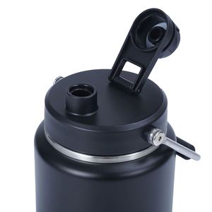128 oz Large Sports Water Bottle <b>Metal</b> 1 Gallon Water Jug for Drinking Stainless Steel Water Bottles - Product Image 4