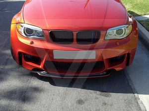 Labbro Anteriore Personalizzato in Fibra di Carbonio Stile CRT per <span class=keywords><strong>BMW</strong></span> <span class=keywords><strong>Serie</strong></span> <span class=keywords><strong>1</strong></span> E82 1M Coupé 2008-2011 - Product Image 6