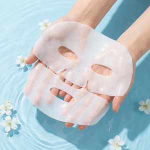 <span class=keywords><strong>Masque</strong></span> Visage Hydrogel Coréen Bio-Collagène OEM Marque Privée Transparent Absorbant Raffermissant Hydratant Éclaircissant Végétalien en Feuille - Product Image 1