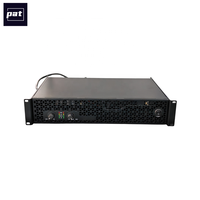 Amplificateur de puissance audio numérique stéréo de classe D PAT LAseries 600W/800W/1000W/1200W/1600W/2000W 2U 2 canaux XLR 4/8 Ohm Métal OEM