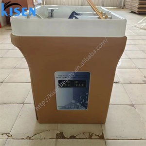 Bac à shampoing portable Kisen Headspa avec thérapie aquatique pour table de massage thaïlandaise et lit de beauté - Product Image 2