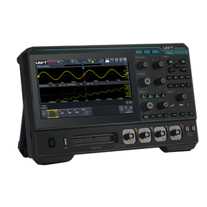 Oscilloscope UNI-T MSO1154HD haute résolution, 4 canaux analogiques, stockage 100Mpts/CH, taux de capture 1 000 000 Wfms/s, bande passante 150 MHz - Product Image 1