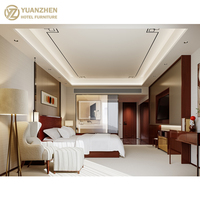 Ensembles de Chambres d'Hôtel de Luxe avec Rangement pour Hôtels 4-5 Étoiles et Appartements – Personnalisables, en Bois de Chêne Massif, Design Moderne, Durables et Écologiques