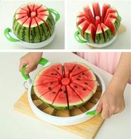 China Fabriek Promotionele Fruit Slicer Rvs Watermeloen Slicer Corer Watermeloen Cutter